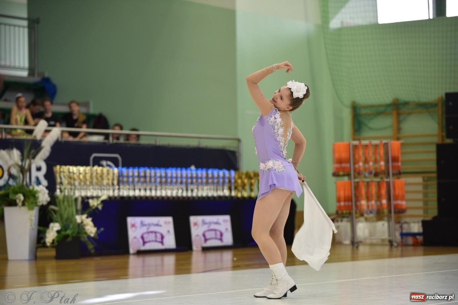 Zdjęcie w galerii na portalu naszraciborz.pl: Racibórz gospodarzem 17. Mistrzostw Europy Mażoretek [FOTO] wiadomości z regionu