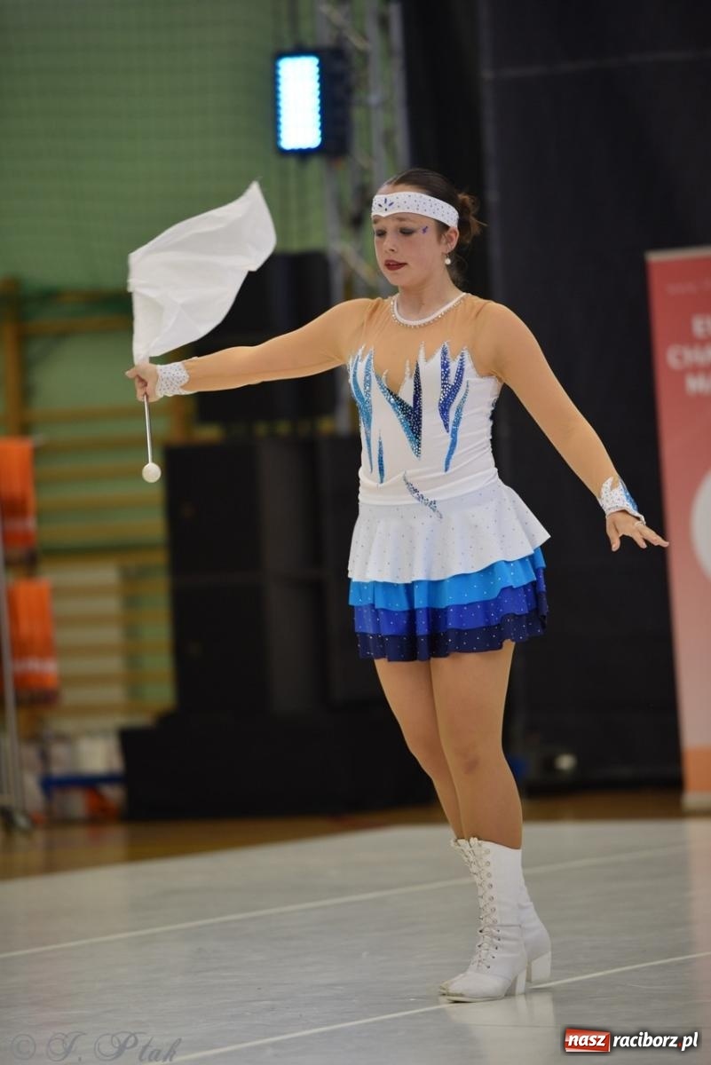 Zdjęcie w galerii na portalu naszraciborz.pl: Racibórz gospodarzem 17. Mistrzostw Europy Mażoretek [FOTO] wiadomości z regionu