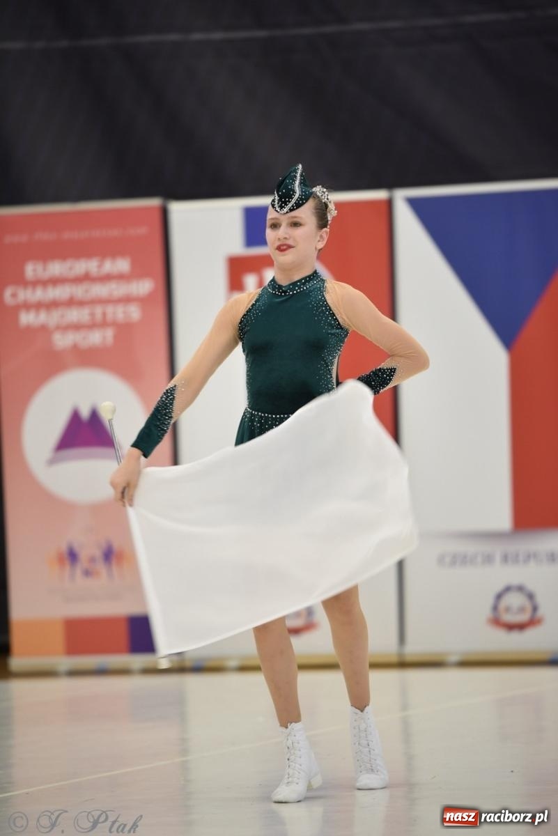 Zdjęcie w galerii na portalu naszraciborz.pl: Racibórz gospodarzem 17. Mistrzostw Europy Mażoretek [FOTO] wiadomości z regionu