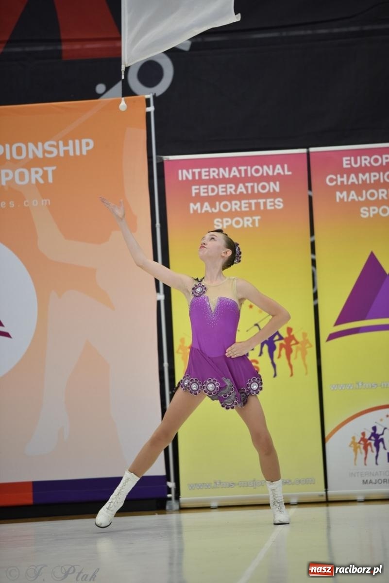 Zdjęcie w galerii na portalu naszraciborz.pl: Racibórz gospodarzem 17. Mistrzostw Europy Mażoretek [FOTO] wiadomości z regionu