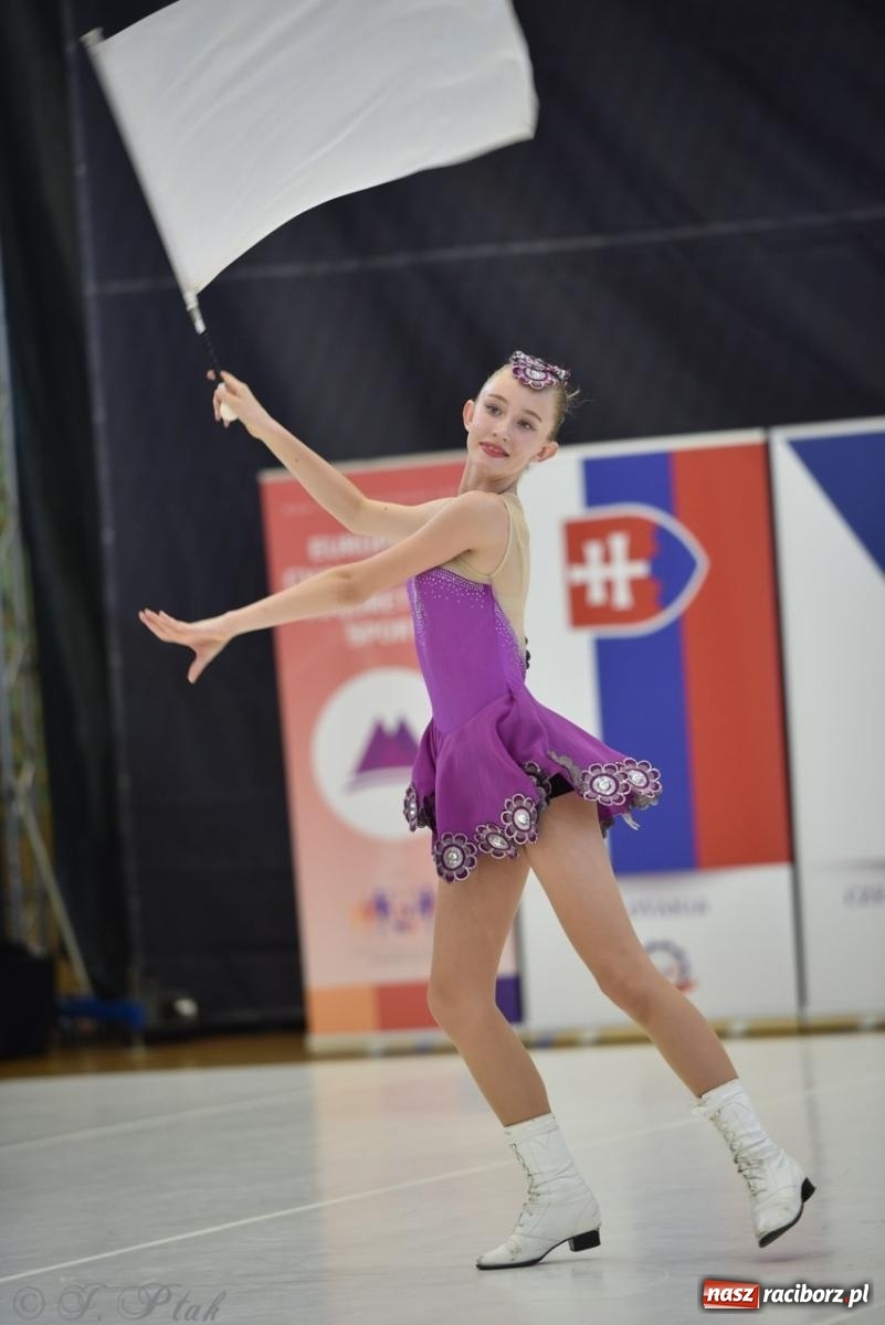 Zdjęcie w galerii na portalu naszraciborz.pl: Racibórz gospodarzem 17. Mistrzostw Europy Mażoretek [FOTO] wiadomości z regionu