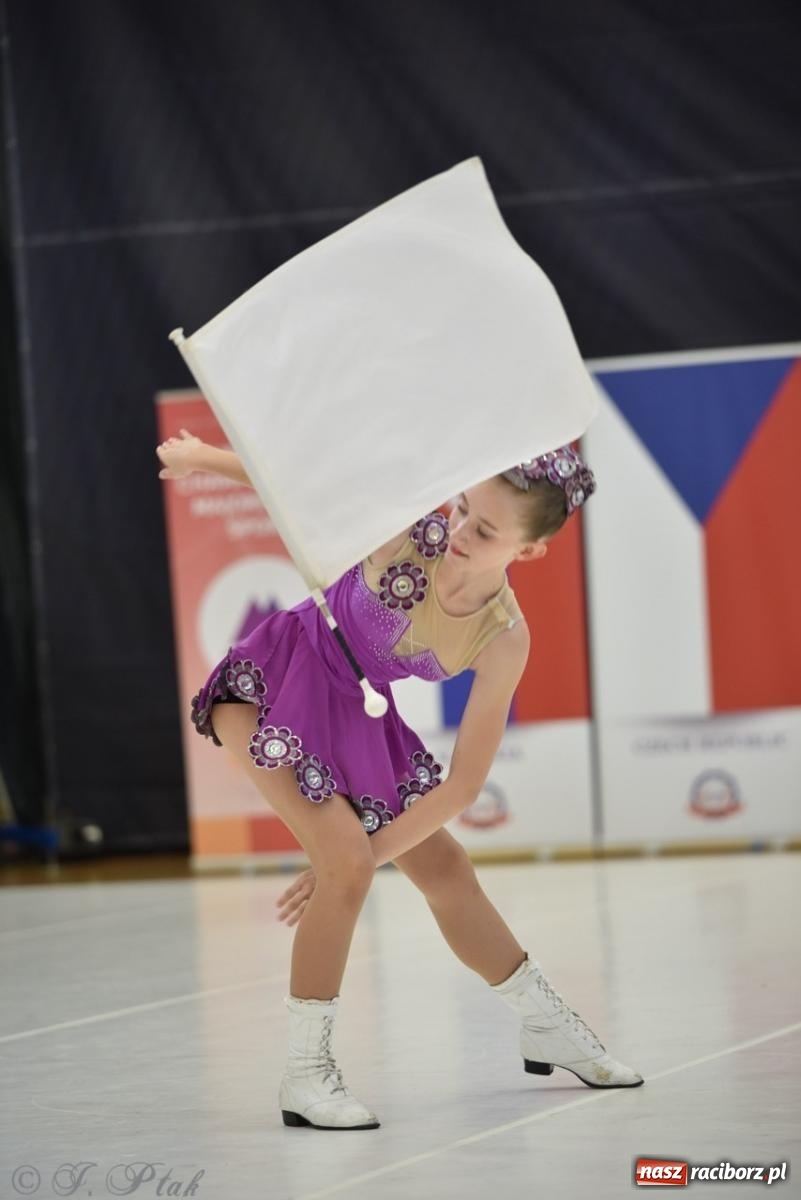Zdjęcie w galerii na portalu naszraciborz.pl: Racibórz gospodarzem 17. Mistrzostw Europy Mażoretek [FOTO] wiadomości z regionu