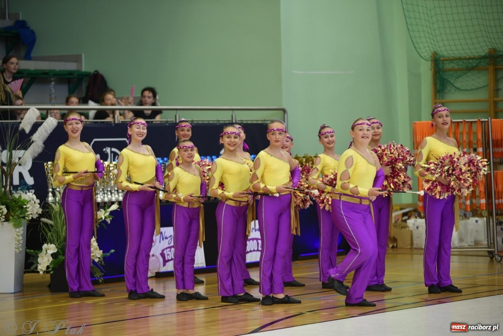 Zdjęcie w galerii na portalu naszraciborz.pl: Racibórz gospodarzem 17. Mistrzostw Europy Mażoretek [FOTO] wiadomości z regionu