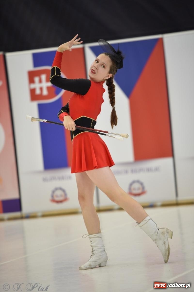 Zdjęcie w galerii na portalu naszraciborz.pl: Racibórz gospodarzem 17. Mistrzostw Europy Mażoretek [FOTO] wiadomości z regionu