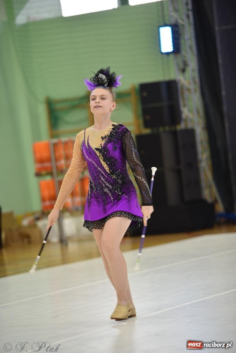 Zdjęcie w galerii na portalu naszraciborz.pl: Racibórz gospodarzem 17. Mistrzostw Europy Mażoretek [FOTO] wiadomości z regionu