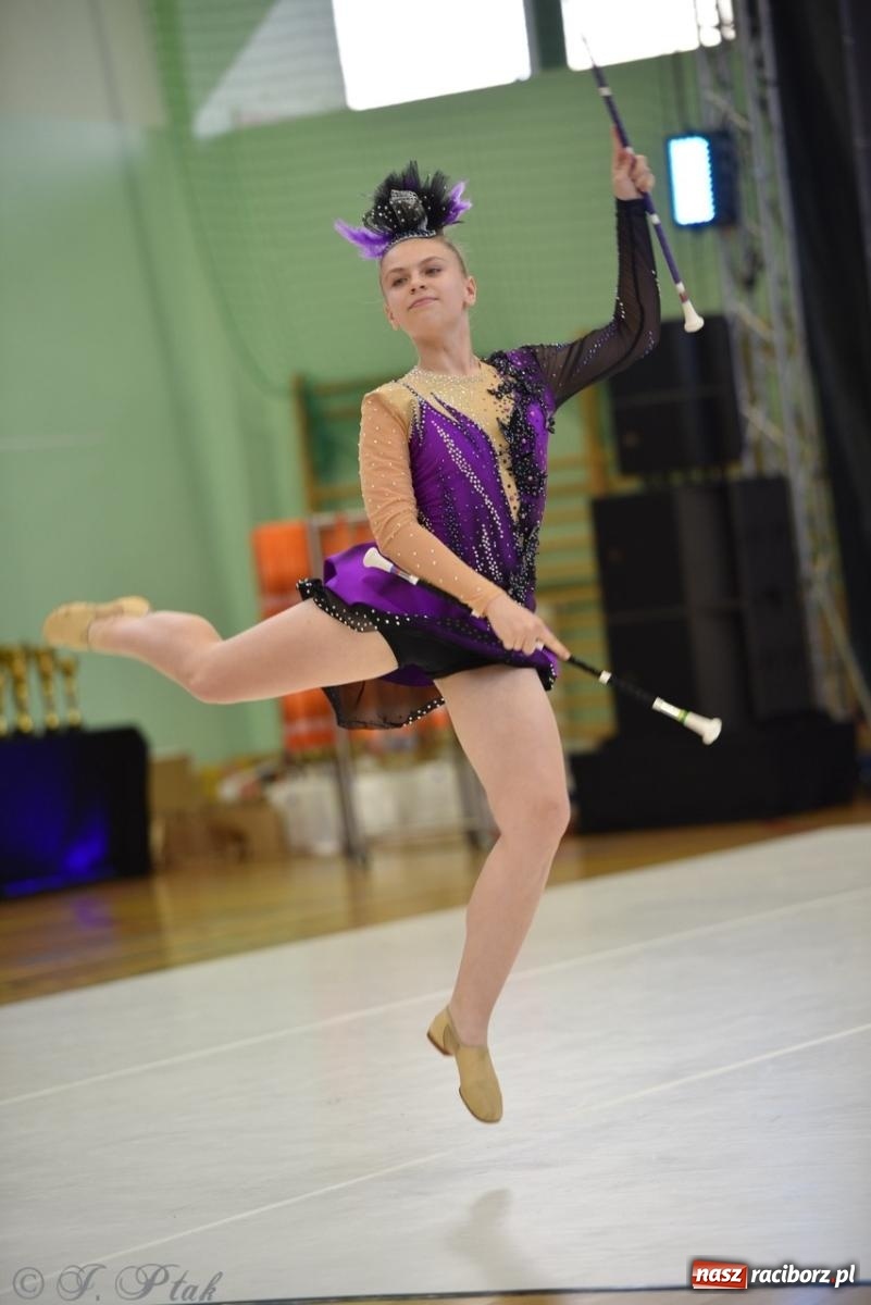 Zdjęcie w galerii na portalu naszraciborz.pl: Racibórz gospodarzem 17. Mistrzostw Europy Mażoretek [FOTO] wiadomości z regionu