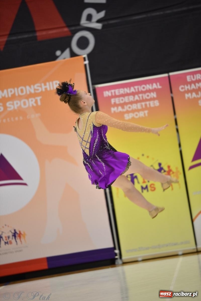 Zdjęcie w galerii na portalu naszraciborz.pl: Racibórz gospodarzem 17. Mistrzostw Europy Mażoretek [FOTO] wiadomości z regionu