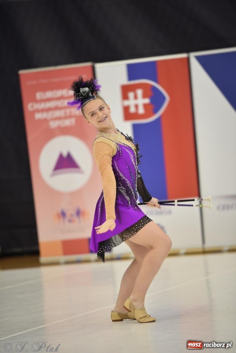 Zdjęcie w galerii na portalu naszraciborz.pl: Racibórz gospodarzem 17. Mistrzostw Europy Mażoretek [FOTO] wiadomości z regionu