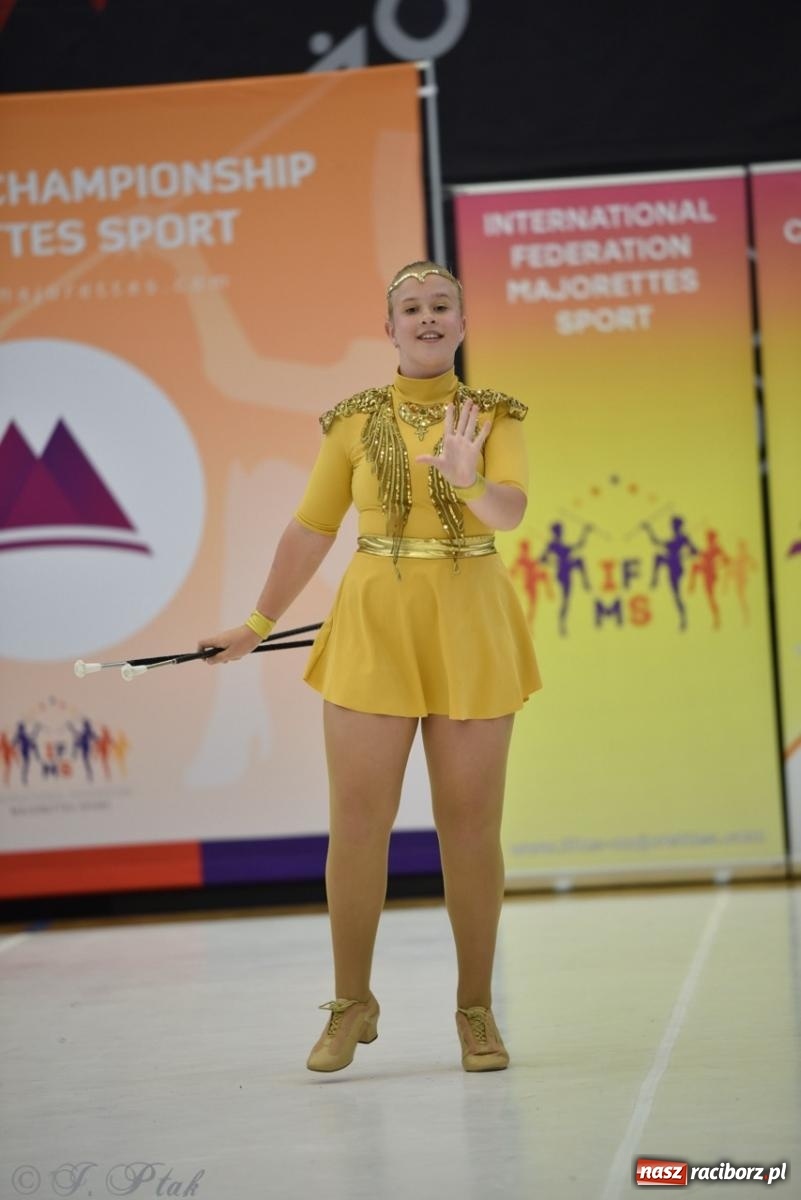 Zdjęcie w galerii na portalu naszraciborz.pl: Racibórz gospodarzem 17. Mistrzostw Europy Mażoretek [FOTO] wiadomości z regionu