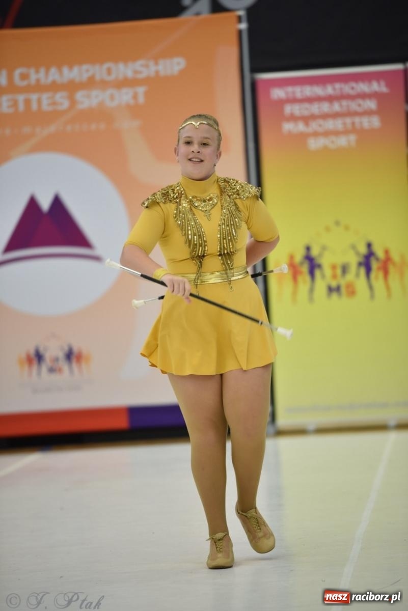 Zdjęcie w galerii na portalu naszraciborz.pl: Racibórz gospodarzem 17. Mistrzostw Europy Mażoretek [FOTO] wiadomości z regionu