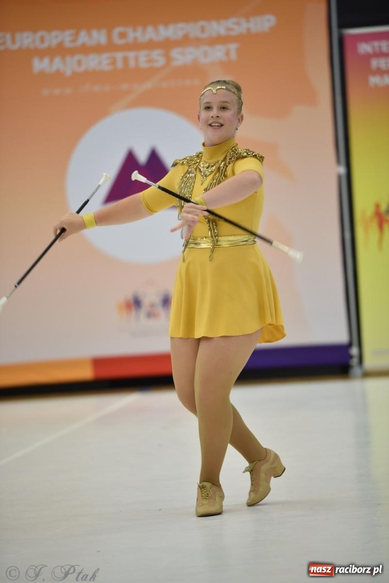 Zdjęcie w galerii na portalu naszraciborz.pl: Racibórz gospodarzem 17. Mistrzostw Europy Mażoretek [FOTO] wiadomości z regionu