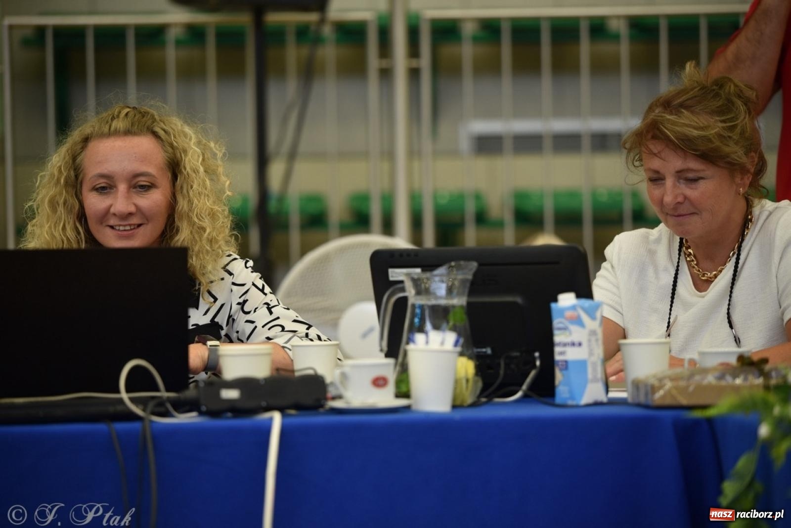 Zdjęcie w galerii na portalu naszraciborz.pl: Racibórz gospodarzem 17. Mistrzostw Europy Mażoretek [FOTO] wiadomości z regionu