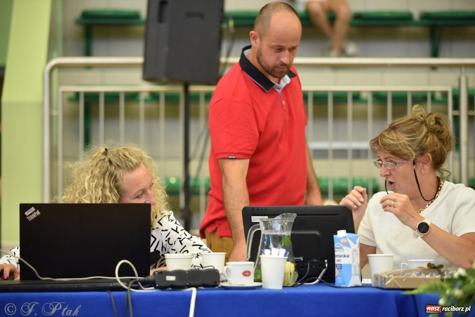 Zdjęcie w galerii na portalu naszraciborz.pl: Racibórz gospodarzem 17. Mistrzostw Europy Mażoretek [FOTO] wiadomości z regionu