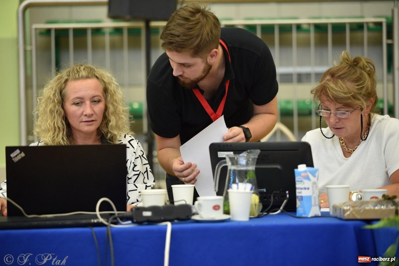 Zdjęcie w galerii na portalu naszraciborz.pl: Racibórz gospodarzem 17. Mistrzostw Europy Mażoretek [FOTO] wiadomości z regionu