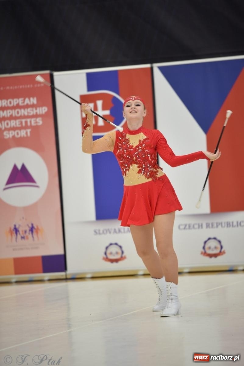 Zdjęcie w galerii na portalu naszraciborz.pl: Racibórz gospodarzem 17. Mistrzostw Europy Mażoretek [FOTO] wiadomości z regionu