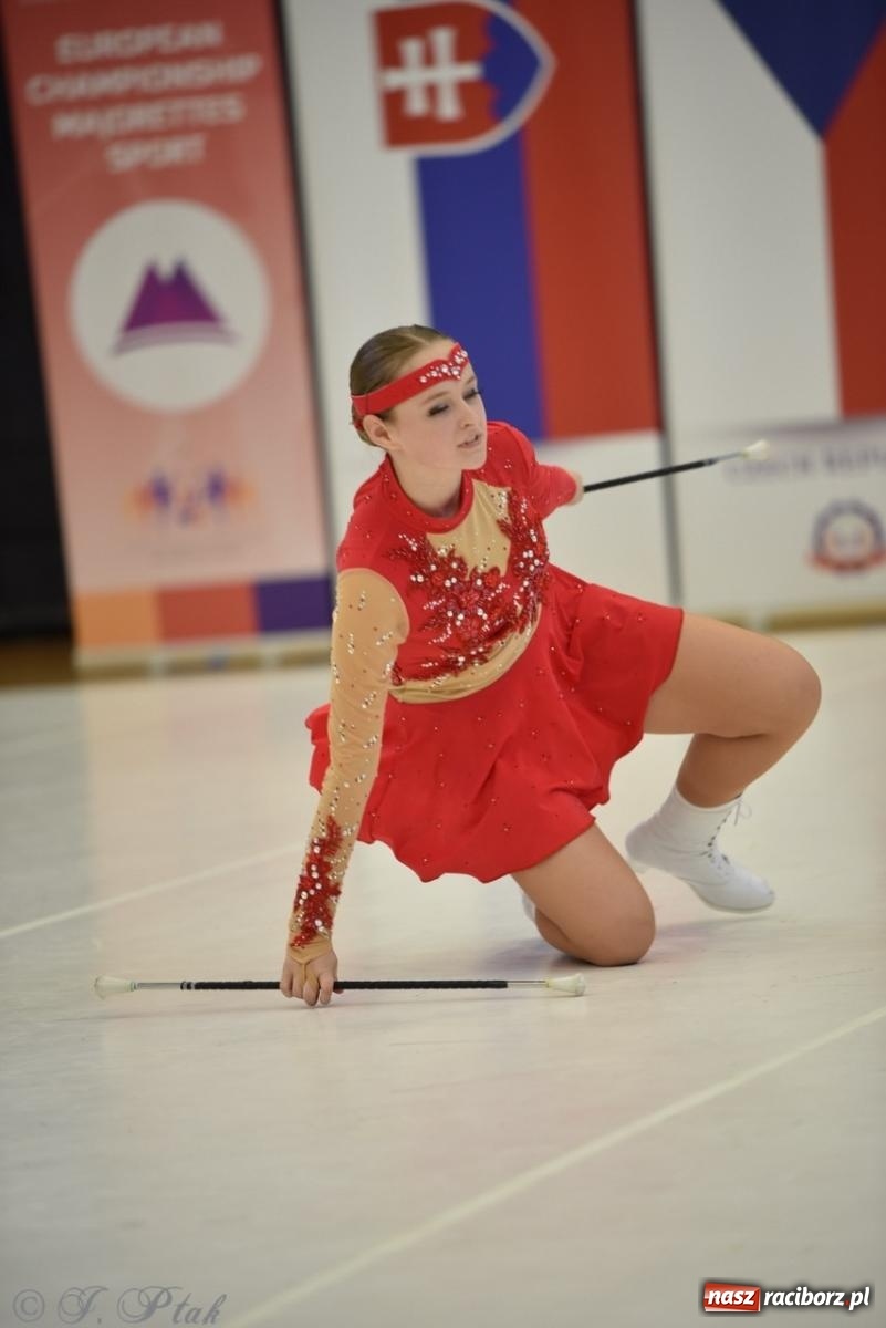 Zdjęcie w galerii na portalu naszraciborz.pl: Racibórz gospodarzem 17. Mistrzostw Europy Mażoretek [FOTO] wiadomości z regionu