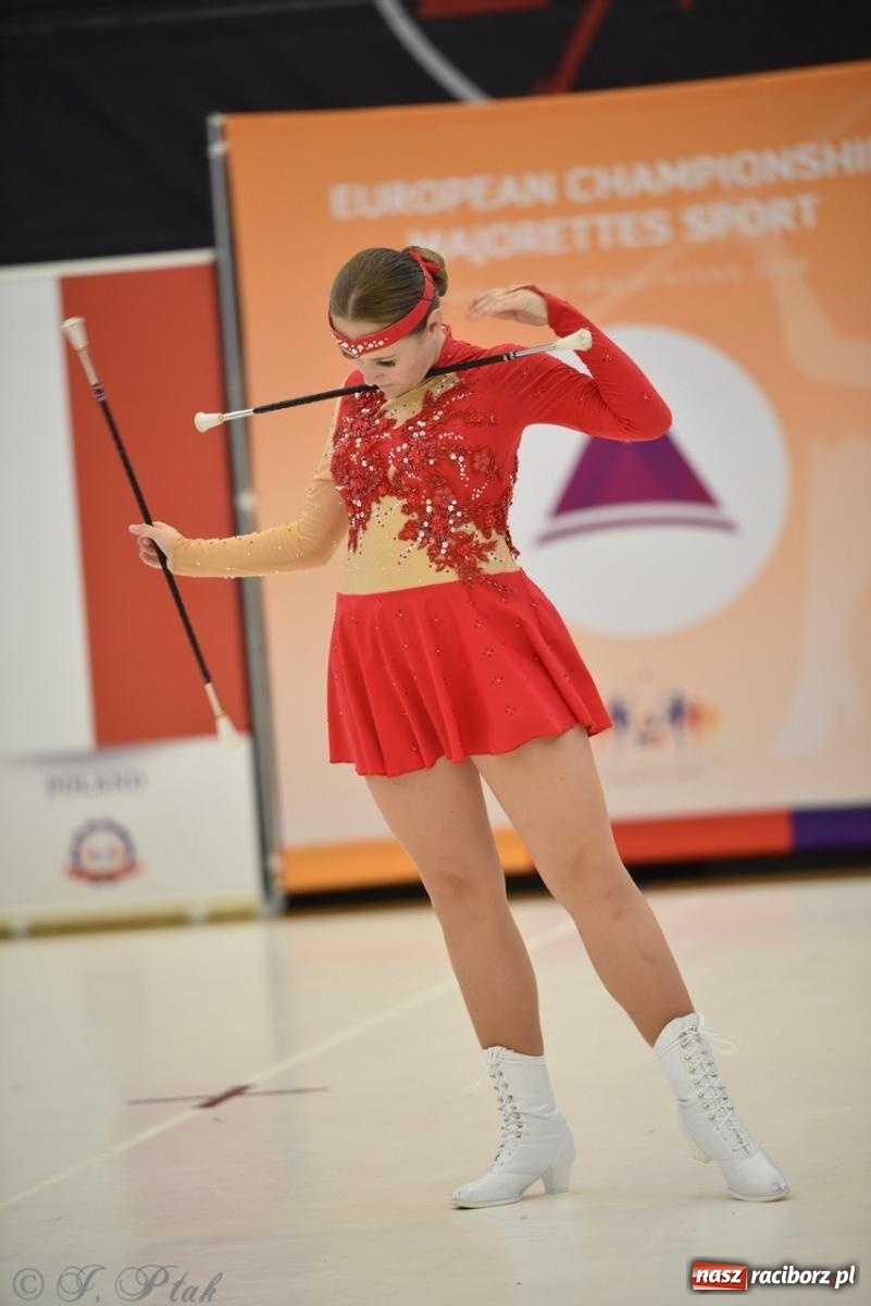 Zdjęcie w galerii na portalu naszraciborz.pl: Racibórz gospodarzem 17. Mistrzostw Europy Mażoretek [FOTO] wiadomości z regionu