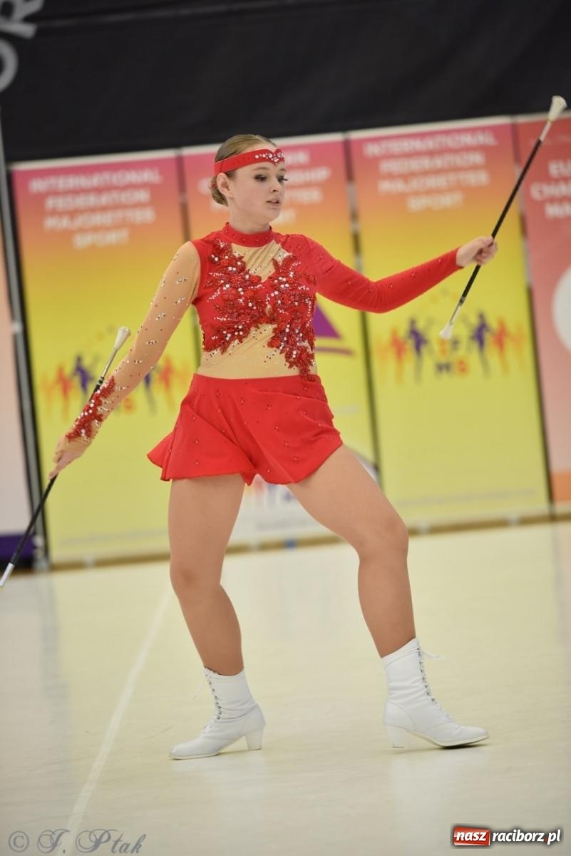 Zdjęcie w galerii na portalu naszraciborz.pl: Racibórz gospodarzem 17. Mistrzostw Europy Mażoretek [FOTO] wiadomości z regionu