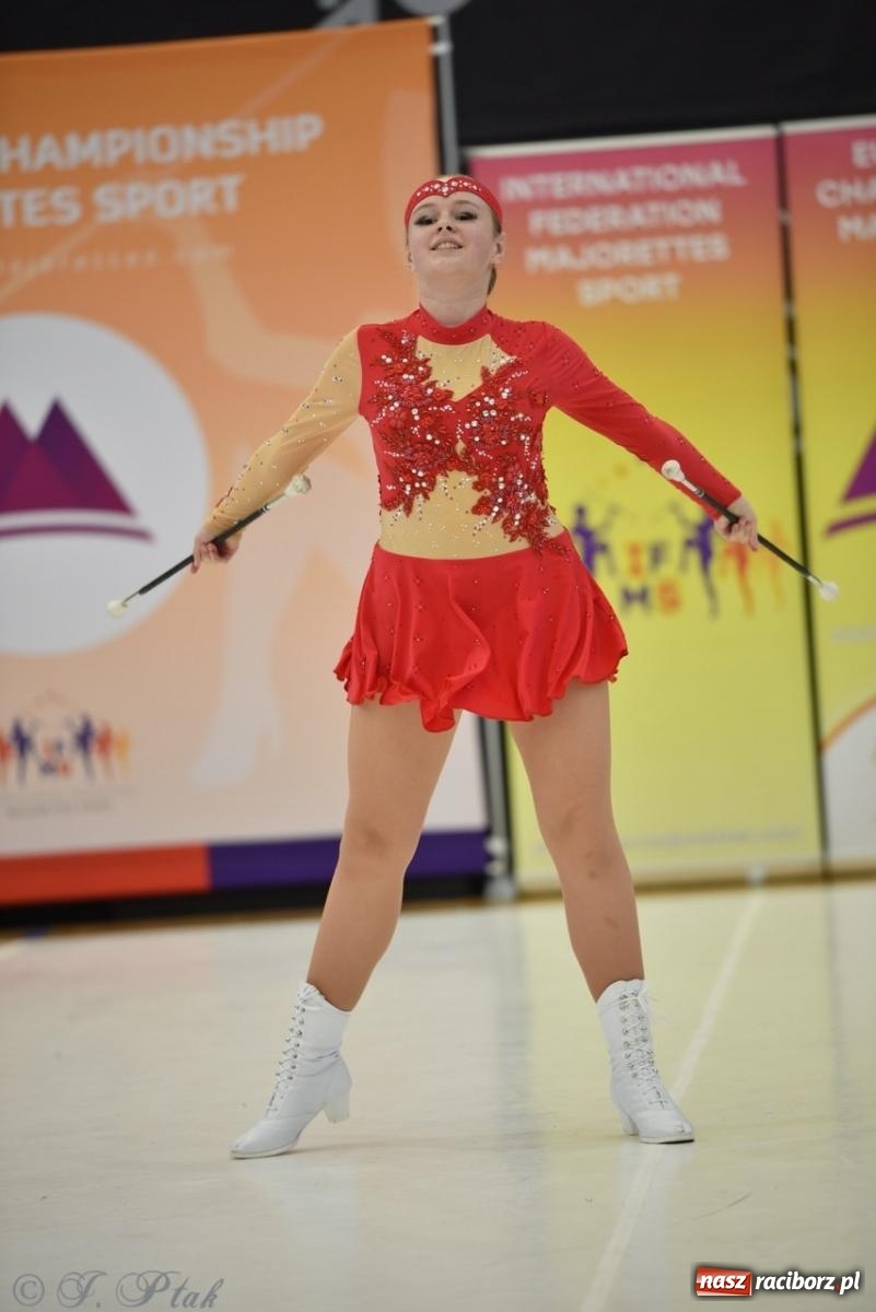 Zdjęcie w galerii na portalu naszraciborz.pl: Racibórz gospodarzem 17. Mistrzostw Europy Mażoretek [FOTO] wiadomości z regionu