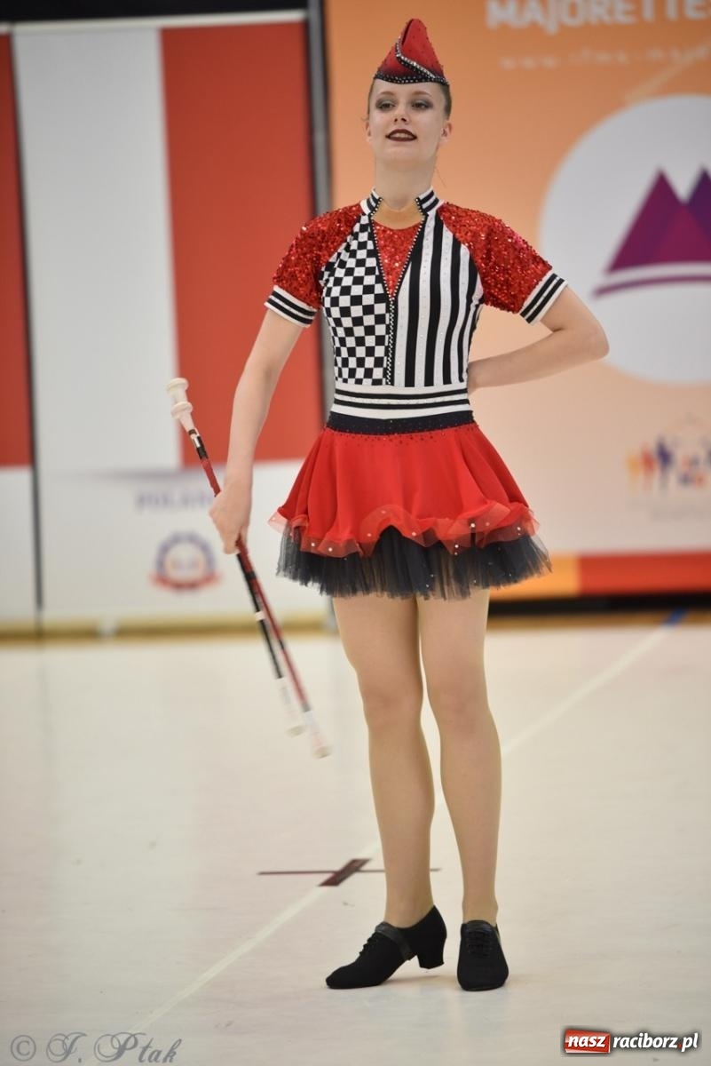 Zdjęcie w galerii na portalu naszraciborz.pl: Racibórz gospodarzem 17. Mistrzostw Europy Mażoretek [FOTO] wiadomości z regionu