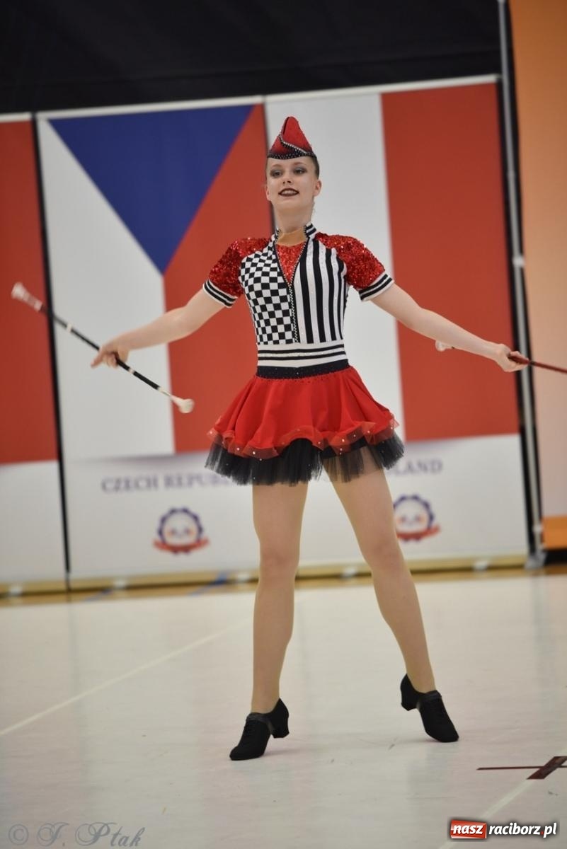 Zdjęcie w galerii na portalu naszraciborz.pl: Racibórz gospodarzem 17. Mistrzostw Europy Mażoretek [FOTO] wiadomości z regionu