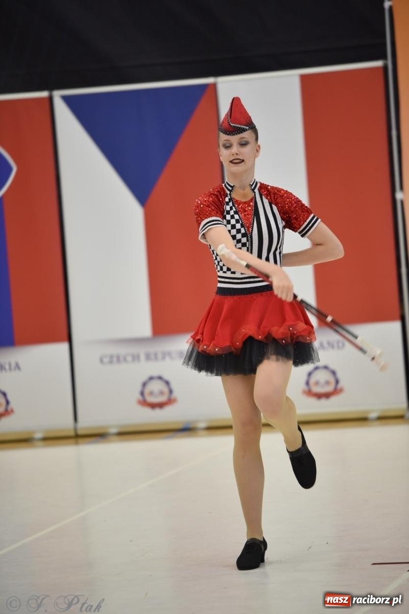 Zdjęcie w galerii na portalu naszraciborz.pl: Racibórz gospodarzem 17. Mistrzostw Europy Mażoretek [FOTO] wiadomości z regionu