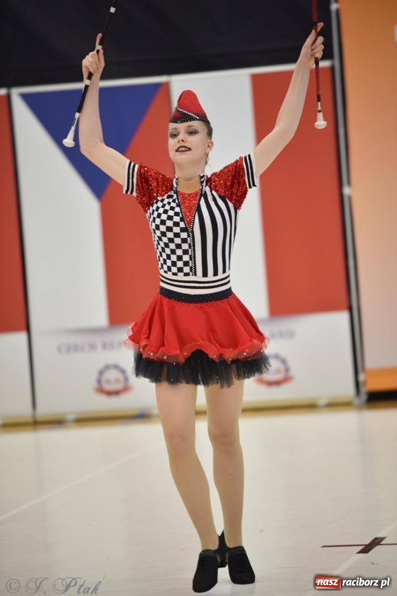 Zdjęcie w galerii na portalu naszraciborz.pl: Racibórz gospodarzem 17. Mistrzostw Europy Mażoretek [FOTO] wiadomości z regionu