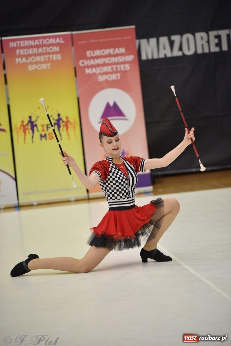 Zdjęcie w galerii na portalu naszraciborz.pl: Racibórz gospodarzem 17. Mistrzostw Europy Mażoretek [FOTO] wiadomości z regionu