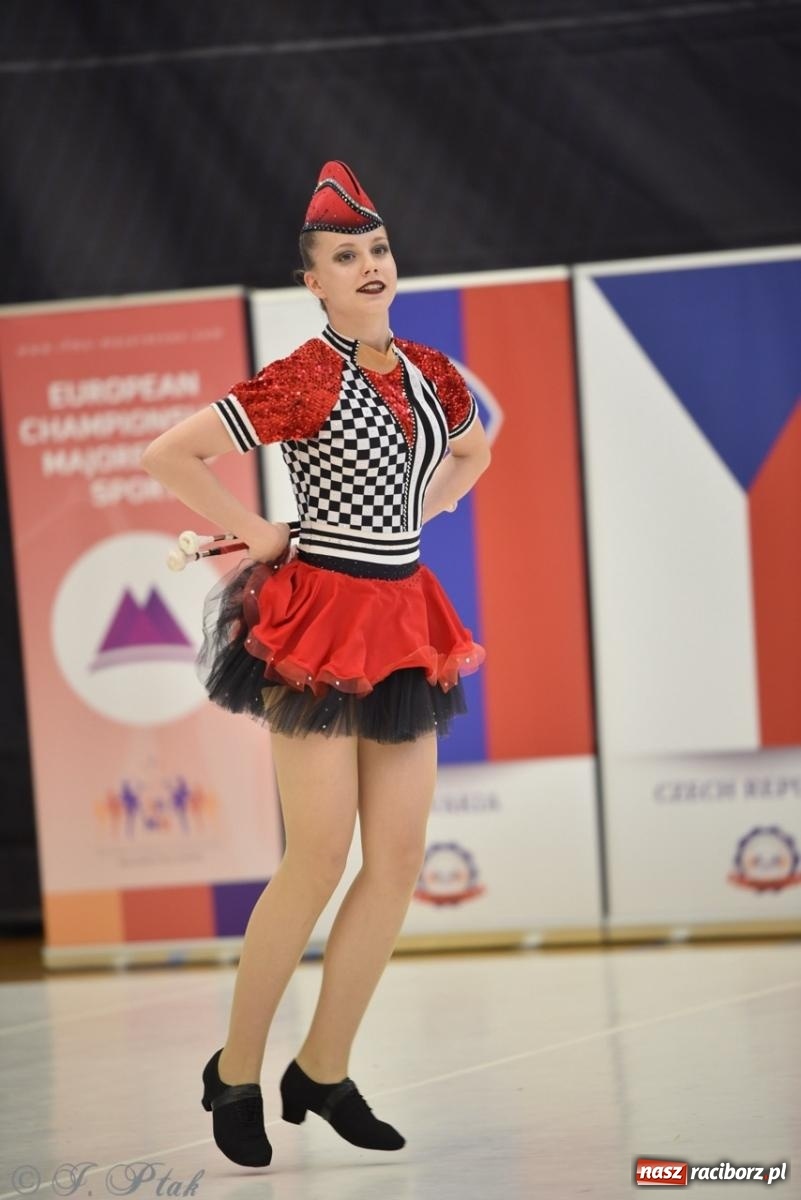 Zdjęcie w galerii na portalu naszraciborz.pl: Racibórz gospodarzem 17. Mistrzostw Europy Mażoretek [FOTO] wiadomości z regionu
