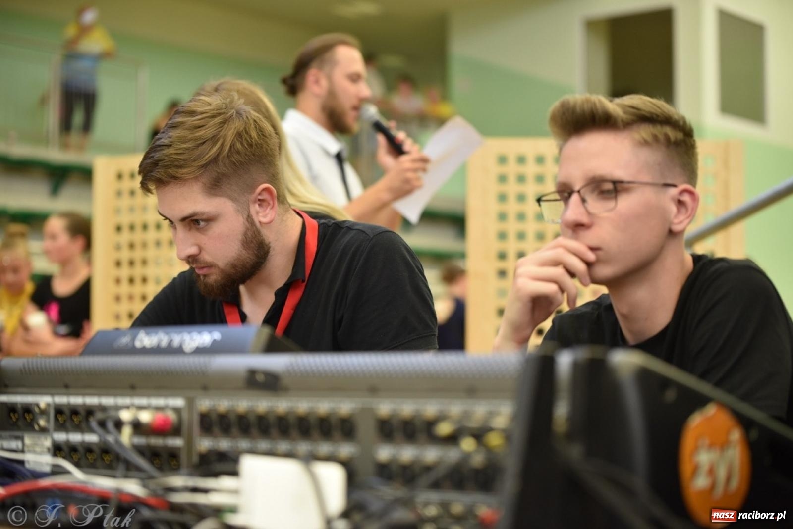Zdjęcie w galerii na portalu naszraciborz.pl: Racibórz gospodarzem 17. Mistrzostw Europy Mażoretek [FOTO] wiadomości z regionu