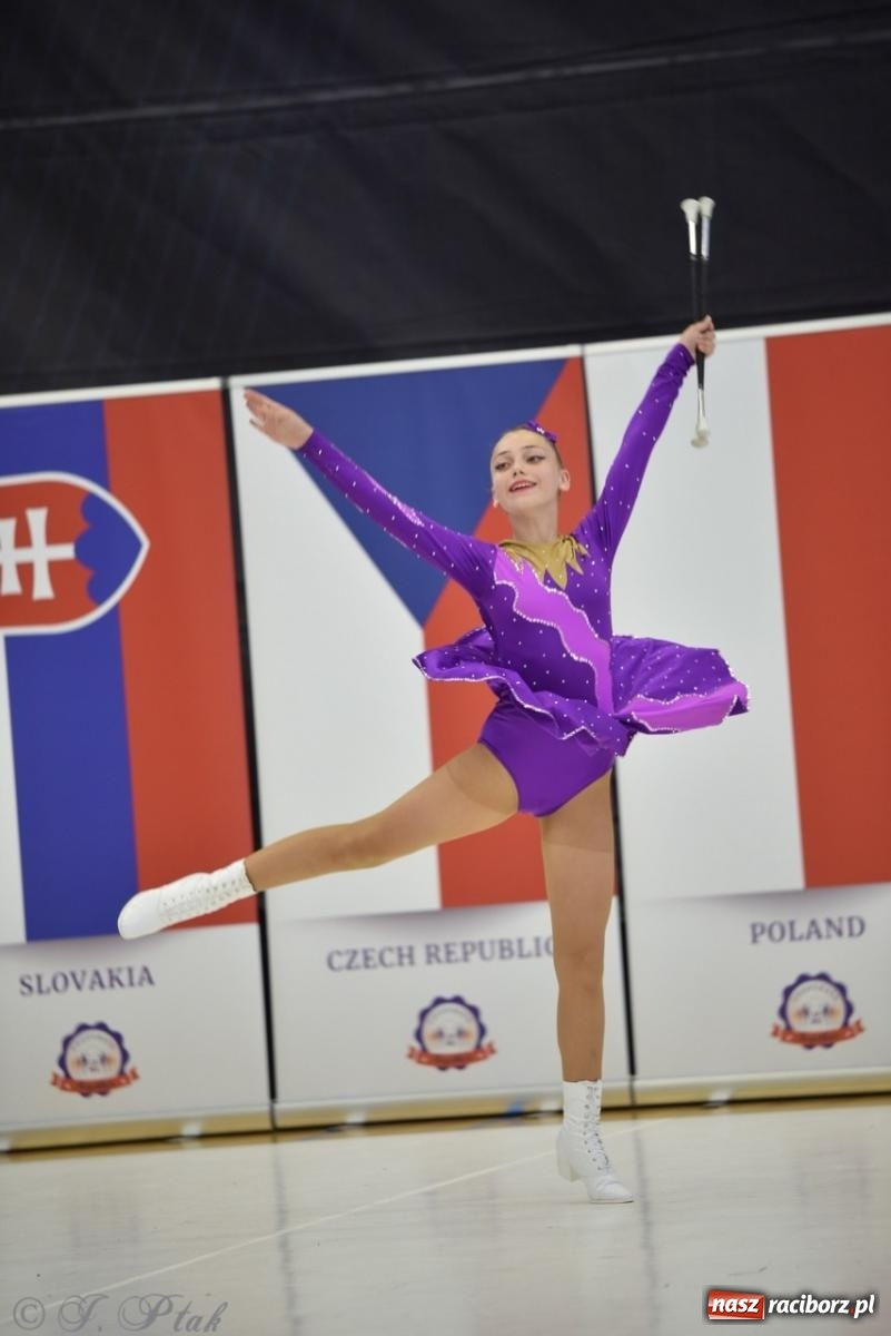 Zdjęcie w galerii na portalu naszraciborz.pl: Racibórz gospodarzem 17. Mistrzostw Europy Mażoretek [FOTO] wiadomości z regionu