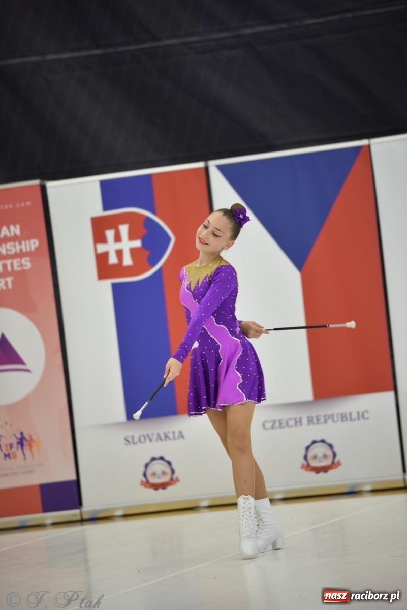 Zdjęcie w galerii na portalu naszraciborz.pl: Racibórz gospodarzem 17. Mistrzostw Europy Mażoretek [FOTO] wiadomości z regionu