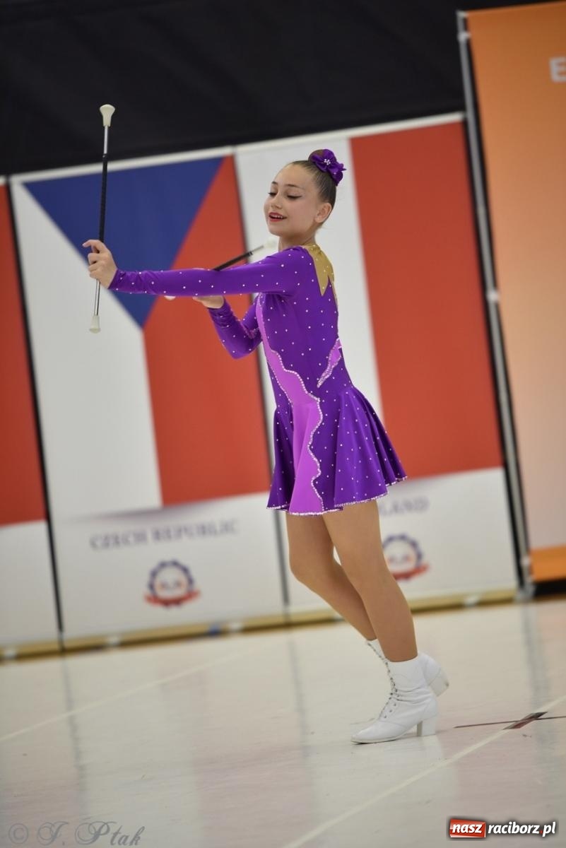 Zdjęcie w galerii na portalu naszraciborz.pl: Racibórz gospodarzem 17. Mistrzostw Europy Mażoretek [FOTO] wiadomości z regionu