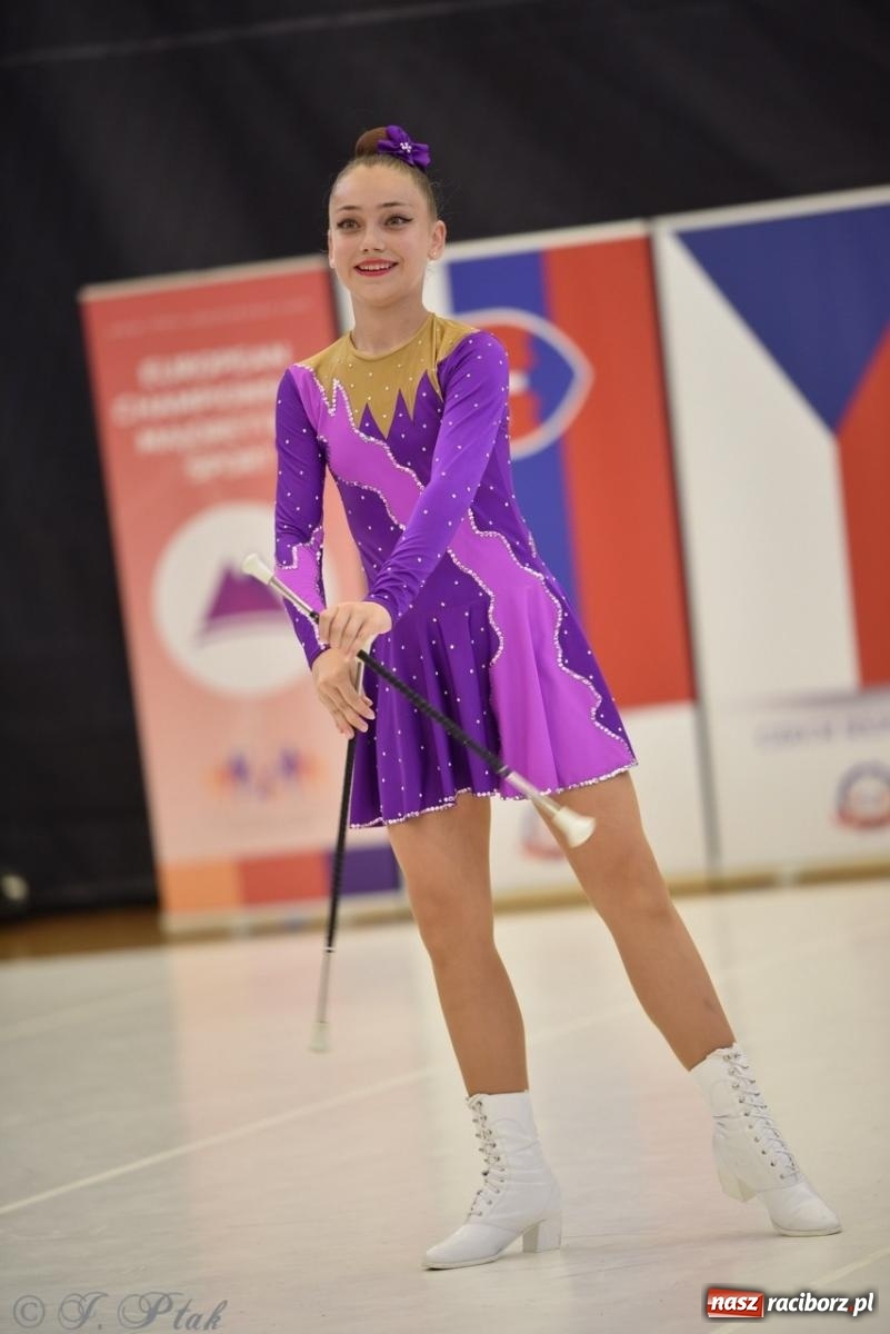 Zdjęcie w galerii na portalu naszraciborz.pl: Racibórz gospodarzem 17. Mistrzostw Europy Mażoretek [FOTO] wiadomości z regionu
