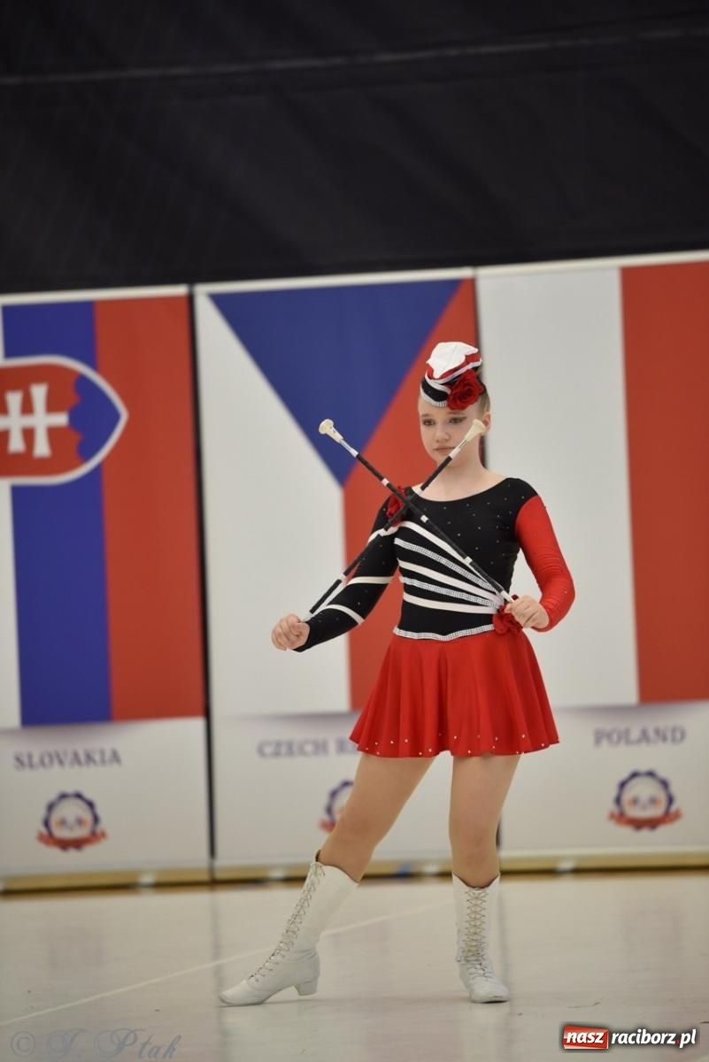 Zdjęcie w galerii na portalu naszraciborz.pl: Racibórz gospodarzem 17. Mistrzostw Europy Mażoretek [FOTO] wiadomości z regionu