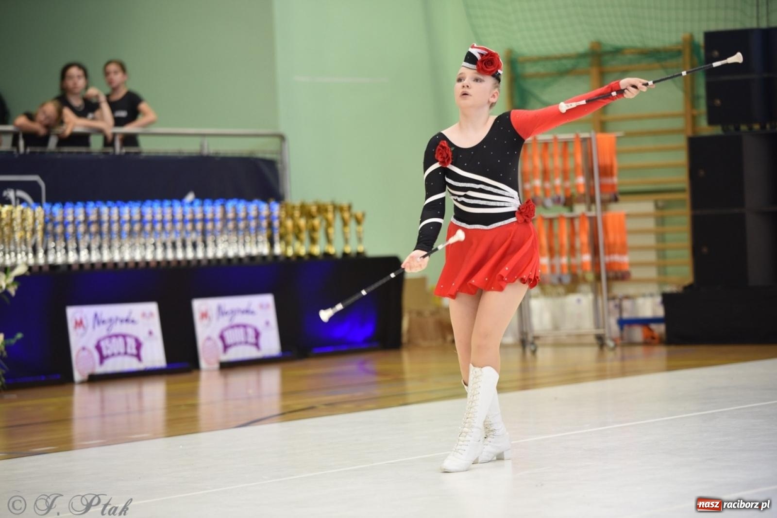 Zdjęcie w galerii na portalu naszraciborz.pl: Racibórz gospodarzem 17. Mistrzostw Europy Mażoretek [FOTO] wiadomości z regionu