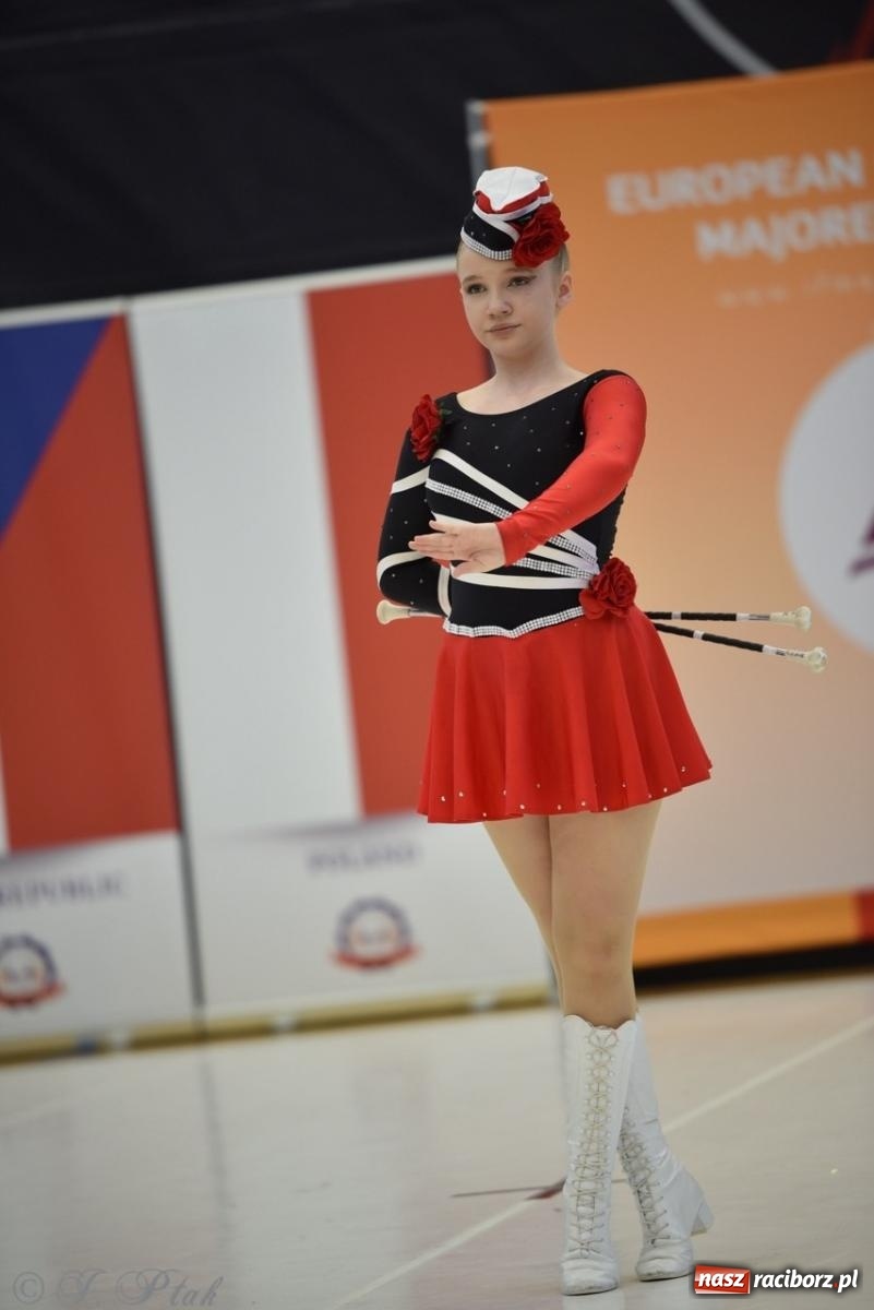 Zdjęcie w galerii na portalu naszraciborz.pl: Racibórz gospodarzem 17. Mistrzostw Europy Mażoretek [FOTO] wiadomości z regionu