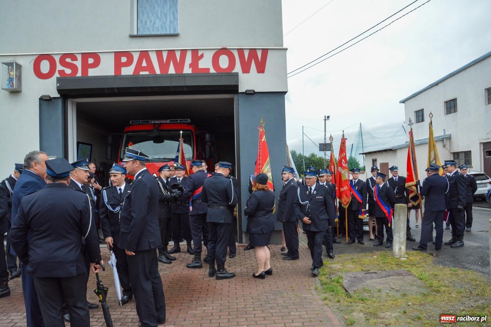 Zdjęcie w galerii na portalu naszraciborz.pl: OSP Pawłów ma 100 lat. To najbardziej zapracowana ostatnio jednostka [FOTO i WIDEO] wiadomości z regionu