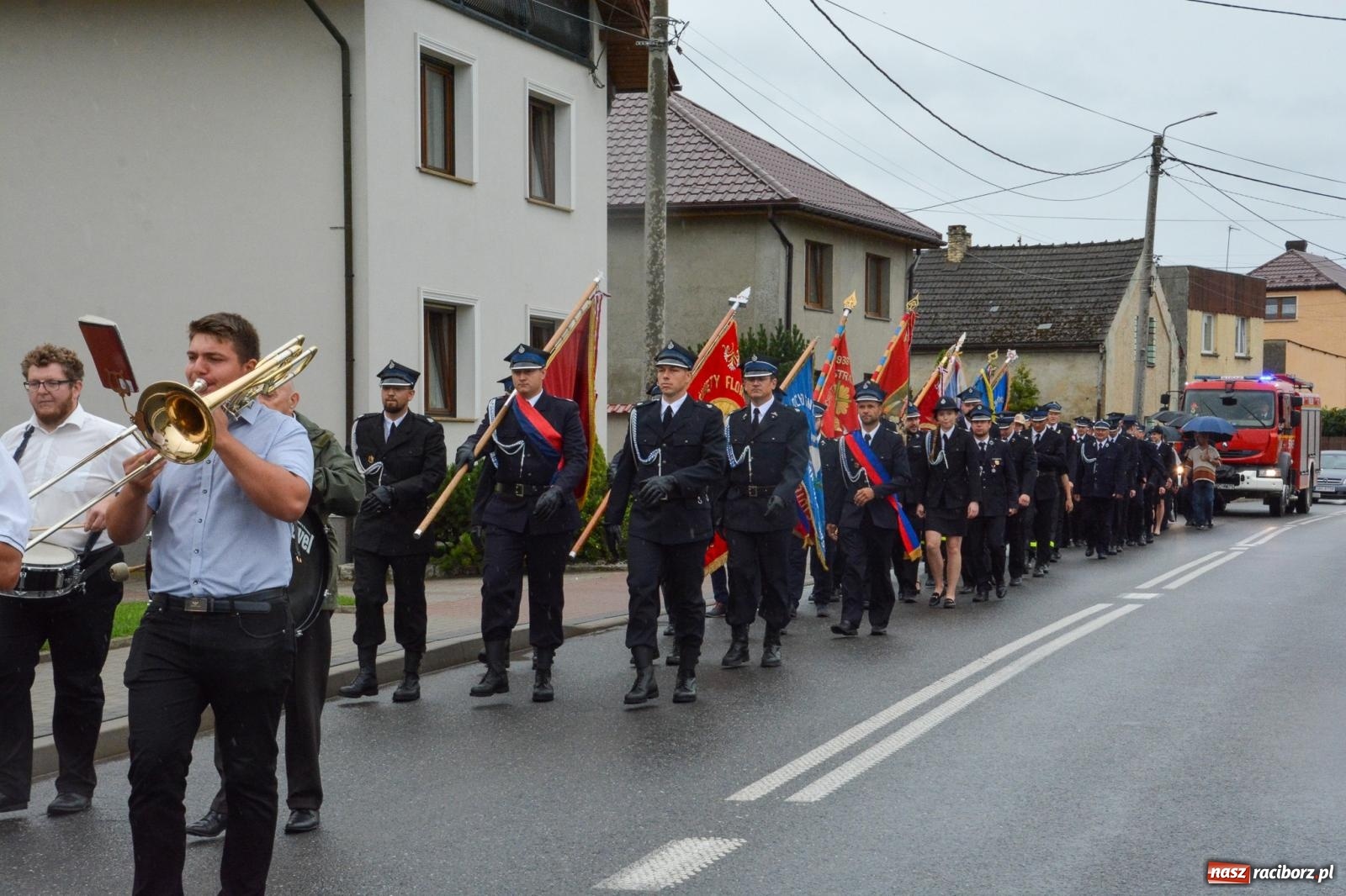 Zdjęcie w galerii na portalu naszraciborz.pl: OSP Pawłów ma 100 lat. To najbardziej zapracowana ostatnio jednostka [FOTO i WIDEO] wiadomości z regionu