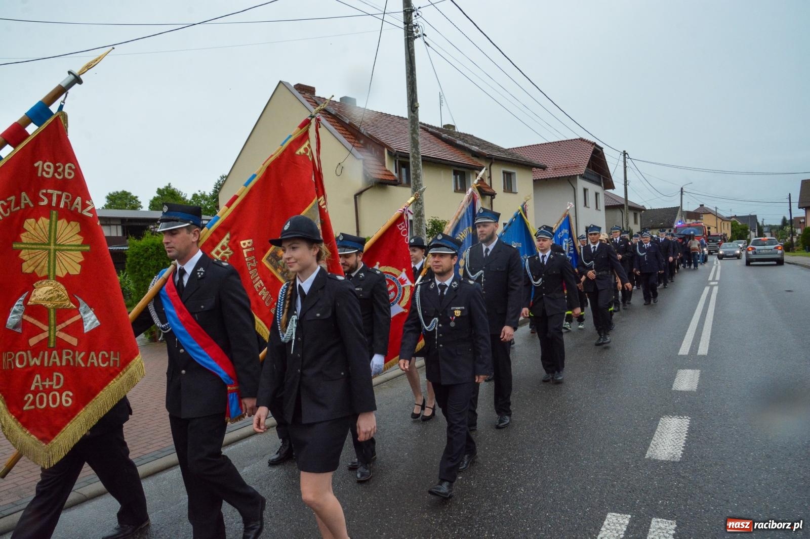 Zdjęcie w galerii na portalu naszraciborz.pl: OSP Pawłów ma 100 lat. To najbardziej zapracowana ostatnio jednostka [FOTO i WIDEO] wiadomości z regionu