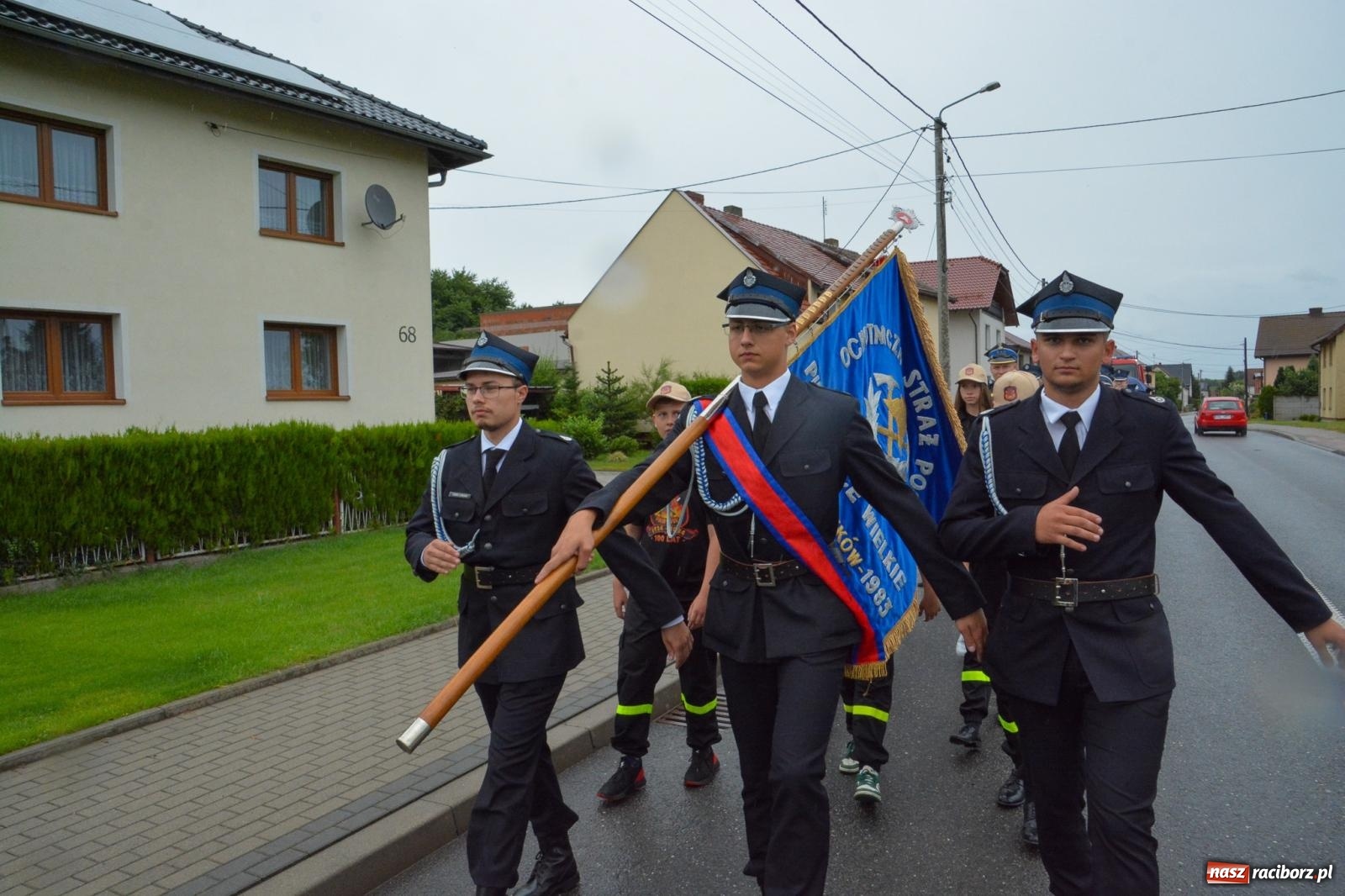 Zdjęcie w galerii na portalu naszraciborz.pl: OSP Pawłów ma 100 lat. To najbardziej zapracowana ostatnio jednostka [FOTO i WIDEO] wiadomości z regionu