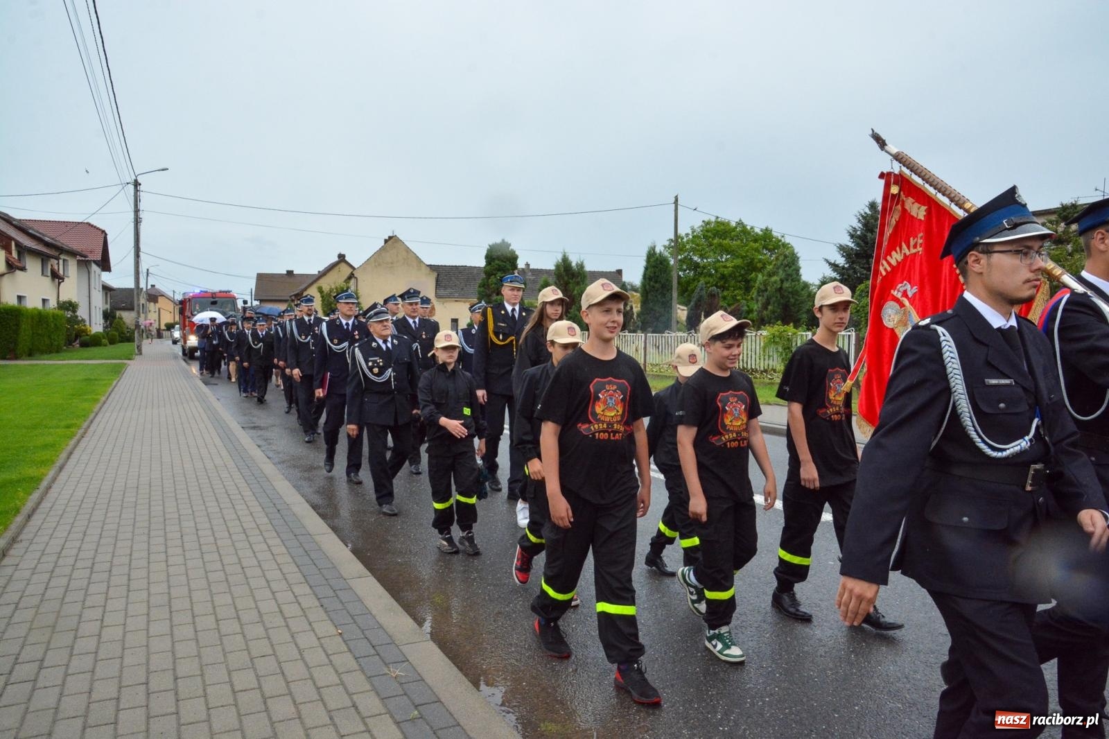Zdjęcie w galerii na portalu naszraciborz.pl: OSP Pawłów ma 100 lat. To najbardziej zapracowana ostatnio jednostka [FOTO i WIDEO] wiadomości z regionu