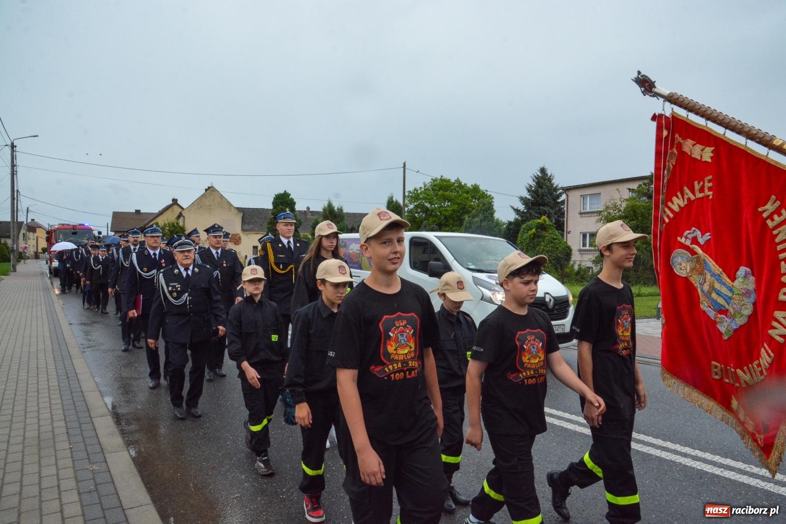 Zdjęcie w galerii na portalu naszraciborz.pl: OSP Pawłów ma 100 lat. To najbardziej zapracowana ostatnio jednostka [FOTO i WIDEO] wiadomości z regionu