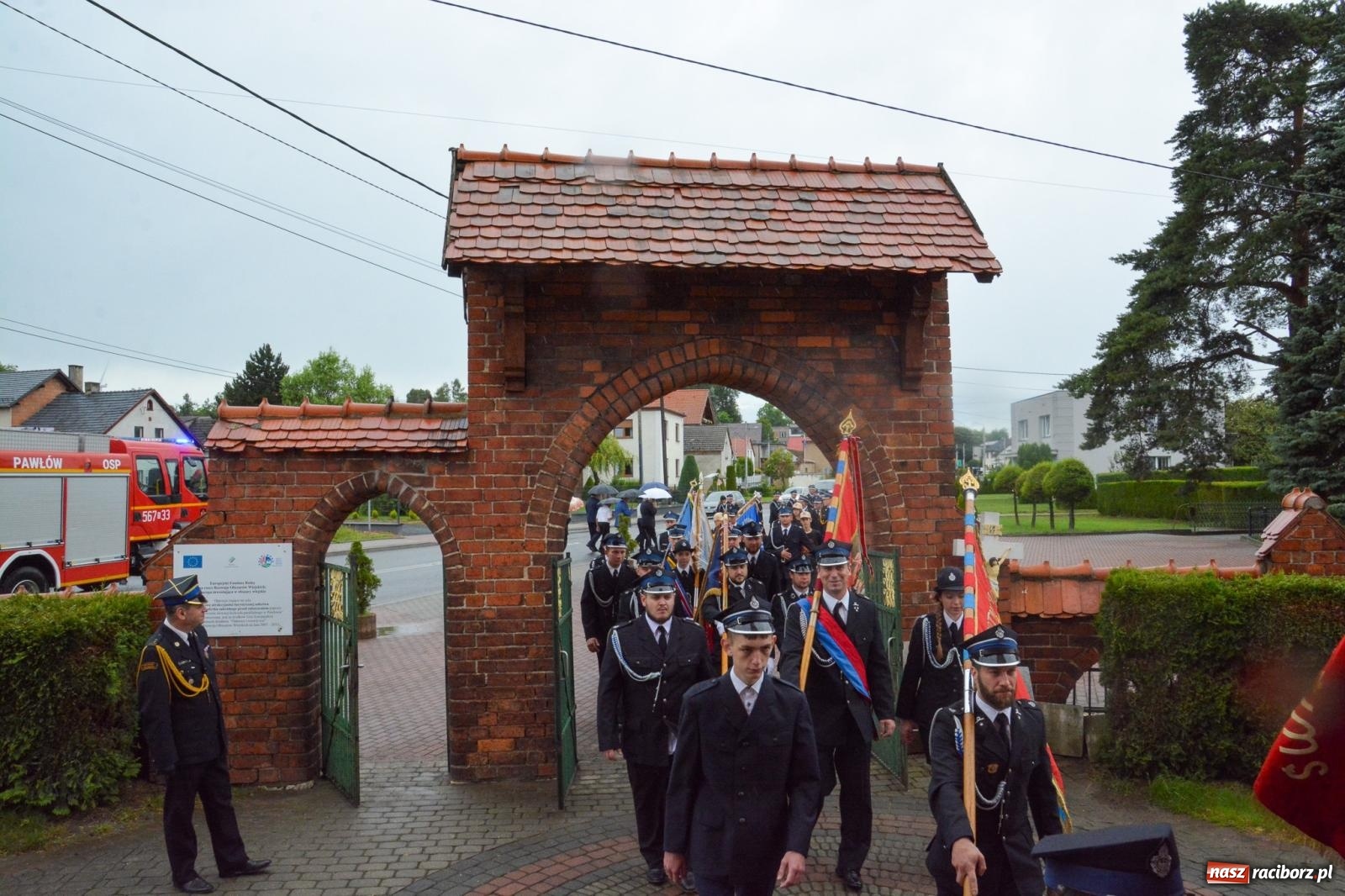 Zdjęcie w galerii na portalu naszraciborz.pl: OSP Pawłów ma 100 lat. To najbardziej zapracowana ostatnio jednostka [FOTO i WIDEO] wiadomości z regionu