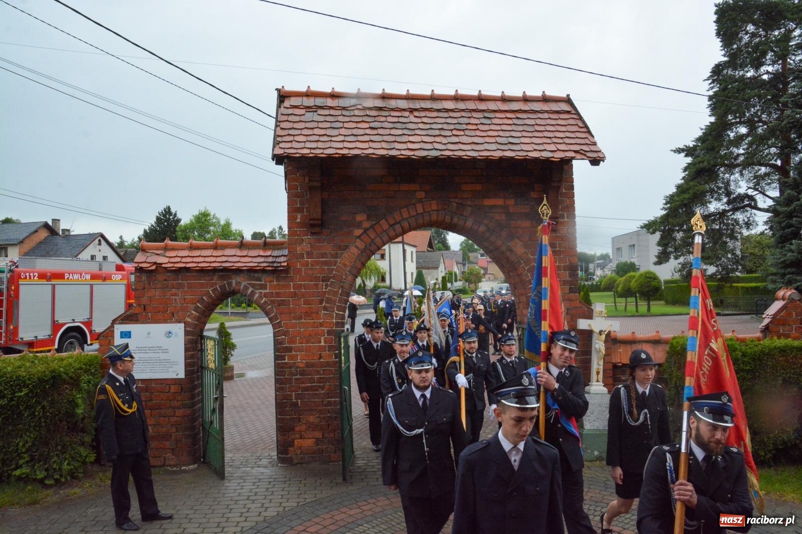 Zdjęcie w galerii na portalu naszraciborz.pl: OSP Pawłów ma 100 lat. To najbardziej zapracowana ostatnio jednostka [FOTO i WIDEO] wiadomości z regionu