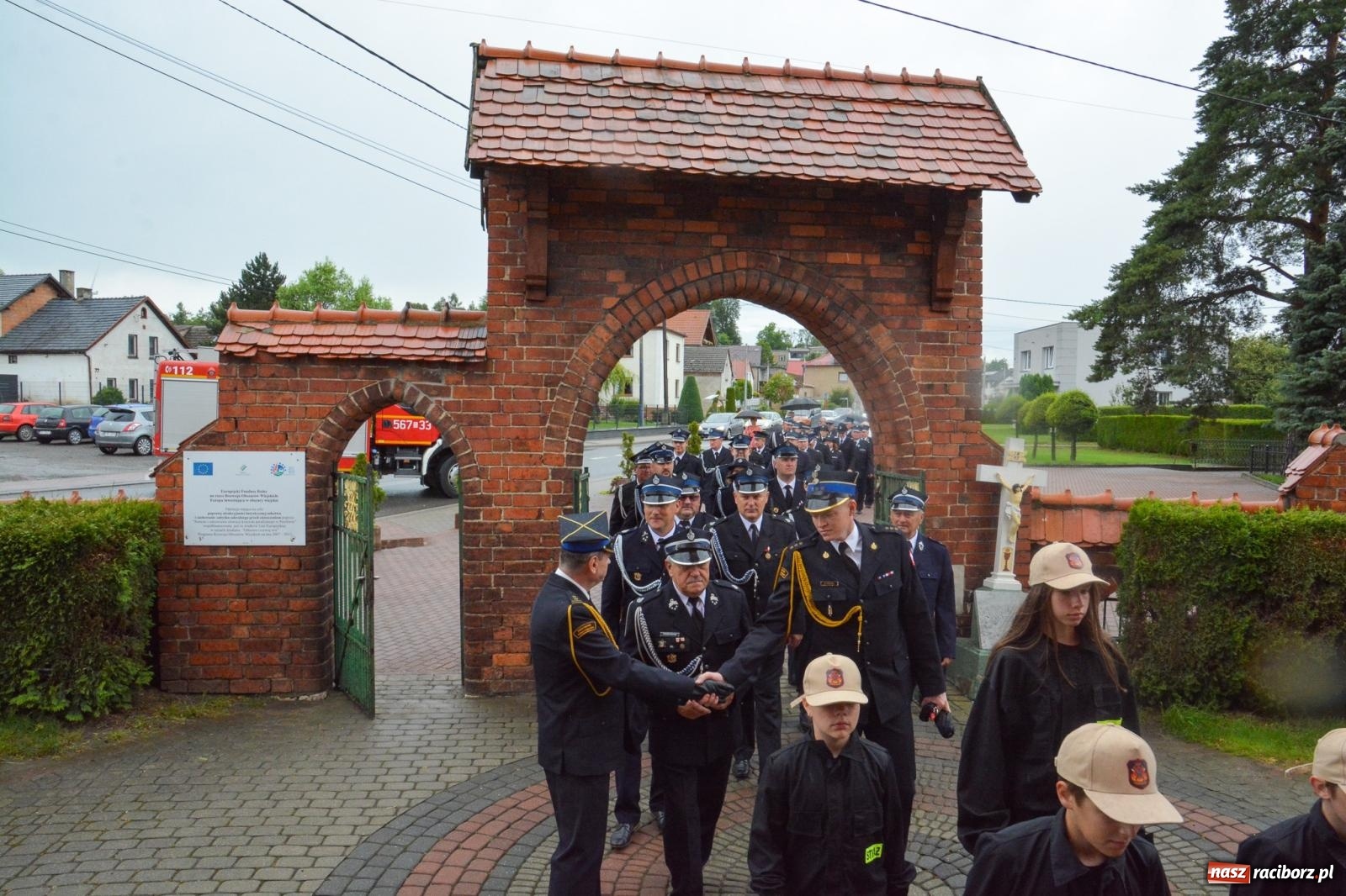 Zdjęcie w galerii na portalu naszraciborz.pl: OSP Pawłów ma 100 lat. To najbardziej zapracowana ostatnio jednostka [FOTO i WIDEO] wiadomości z regionu