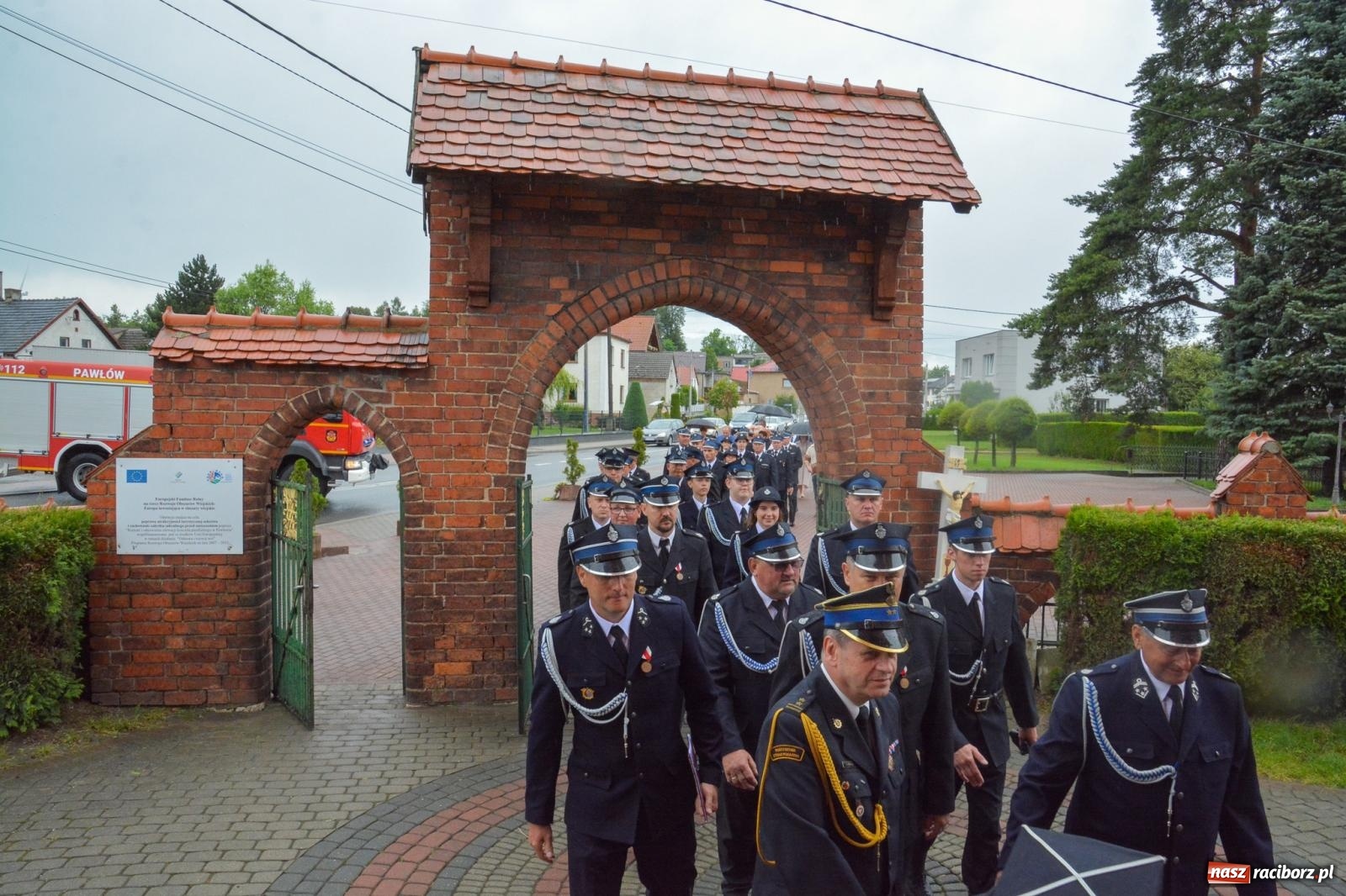 Zdjęcie w galerii na portalu naszraciborz.pl: OSP Pawłów ma 100 lat. To najbardziej zapracowana ostatnio jednostka [FOTO i WIDEO] wiadomości z regionu