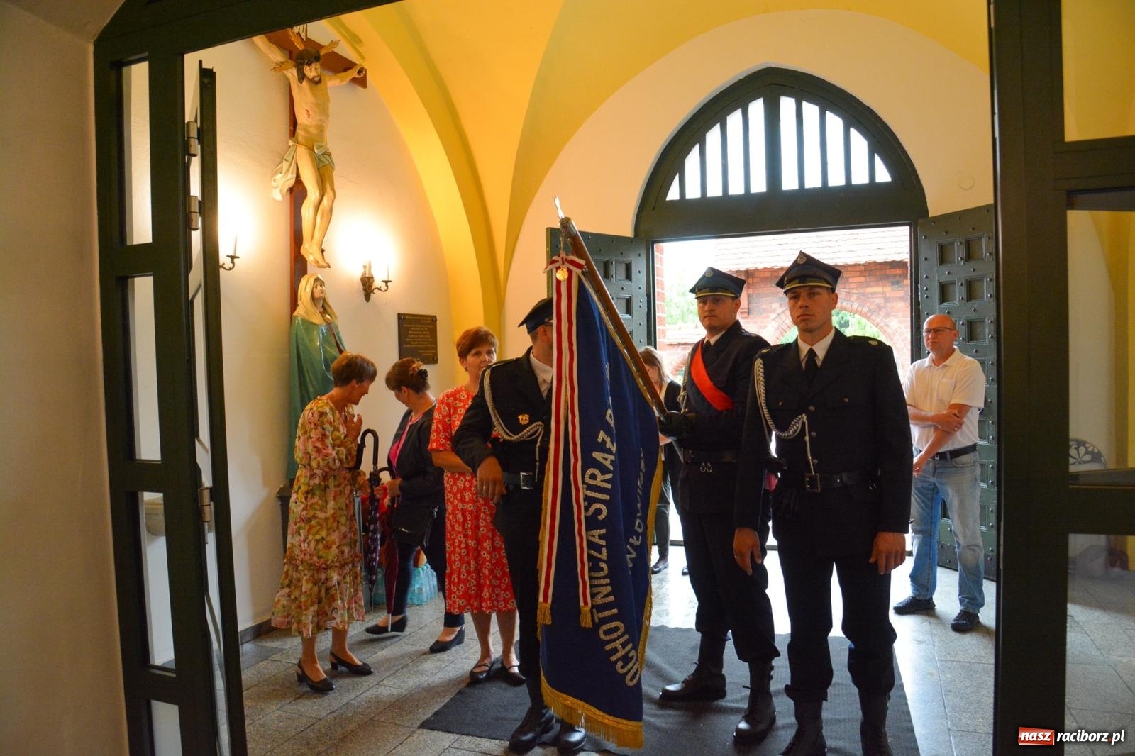 Zdjęcie w galerii na portalu naszraciborz.pl: OSP Pawłów ma 100 lat. To najbardziej zapracowana ostatnio jednostka [FOTO i WIDEO] wiadomości z regionu