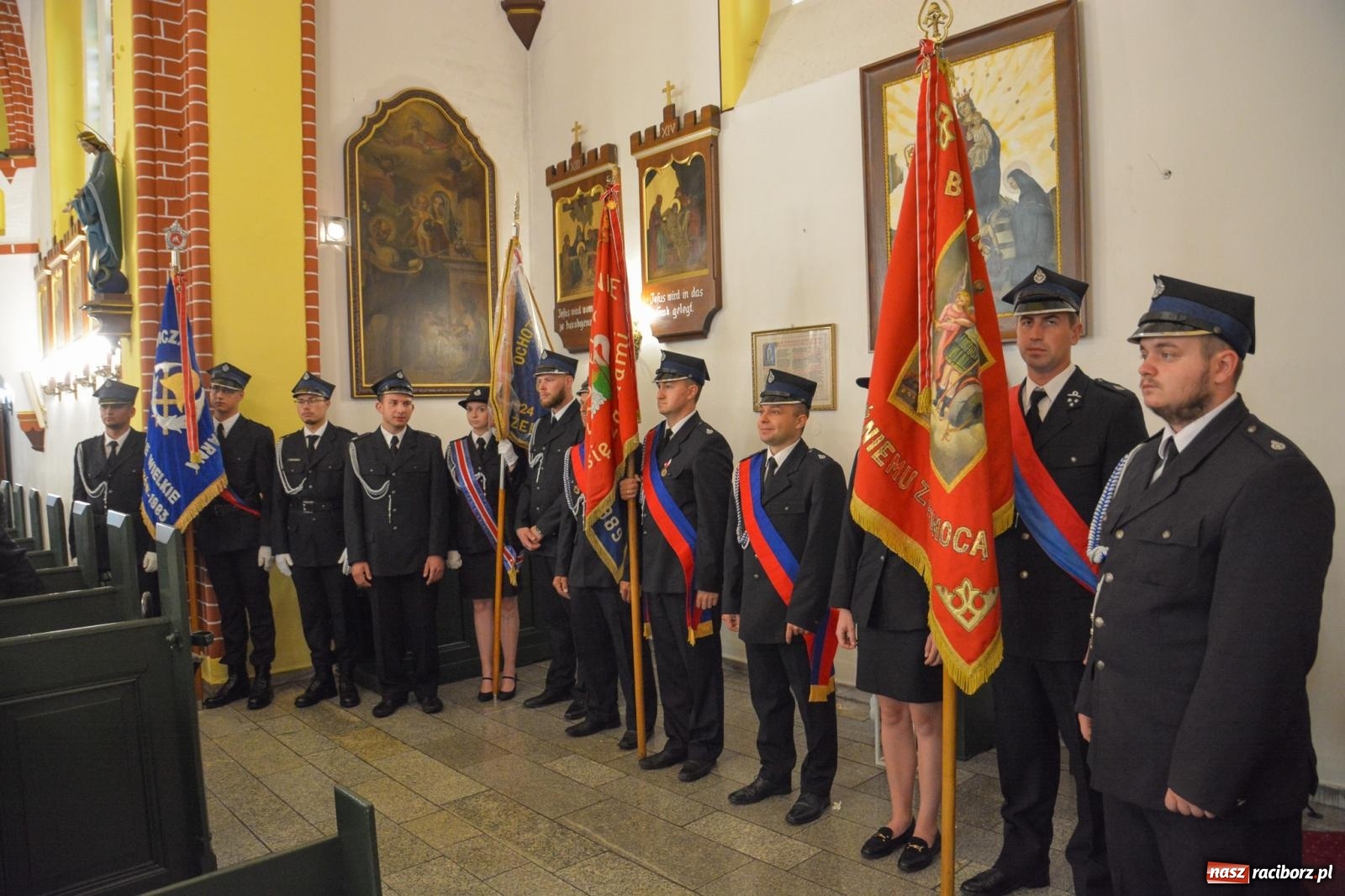 Zdjęcie w galerii na portalu naszraciborz.pl: OSP Pawłów ma 100 lat. To najbardziej zapracowana ostatnio jednostka [FOTO i WIDEO] wiadomości z regionu