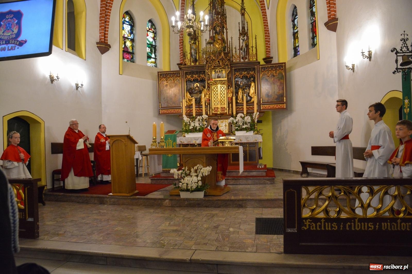 Zdjęcie w galerii na portalu naszraciborz.pl: OSP Pawłów ma 100 lat. To najbardziej zapracowana ostatnio jednostka [FOTO i WIDEO] wiadomości z regionu